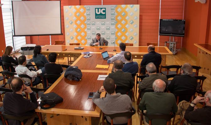 Colaboración entre los miembros de la UC y el Cluster de la Industria Nuclear de Cantabria