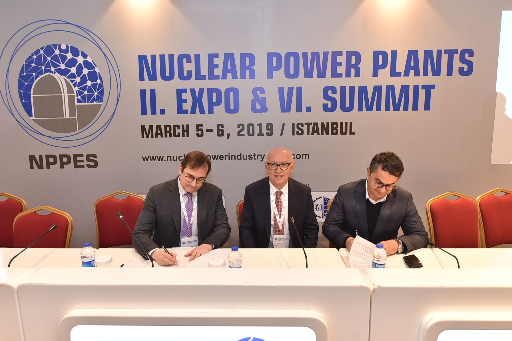 Newtesol, empresa miembro del Clúster, primera empresa española en establecer una joint venture en Turquía para involucrarse en su programa nuclear.