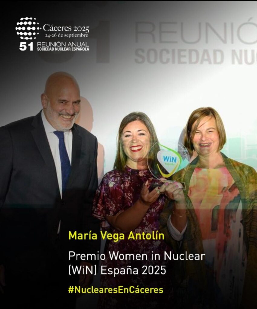 PREMIO WOMEN IN NUCLEAR (WIN) ESPAÑA 2025