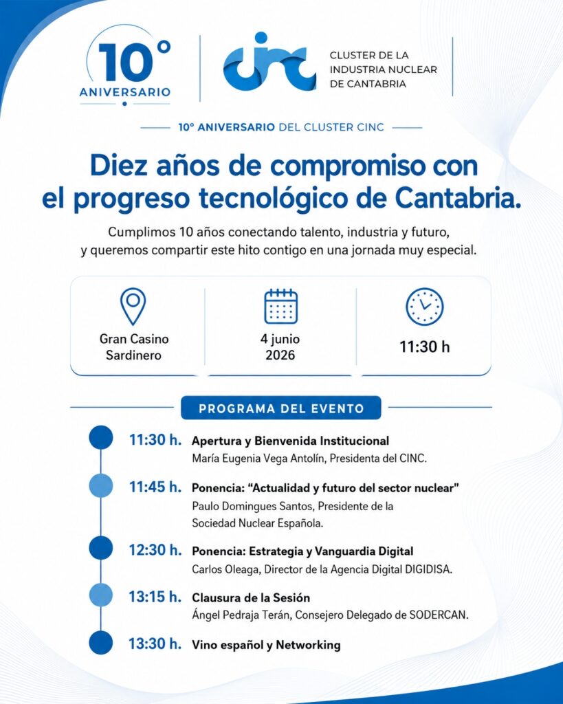 ¡CELEBRAMOS 10 AÑOS DEL CINC!