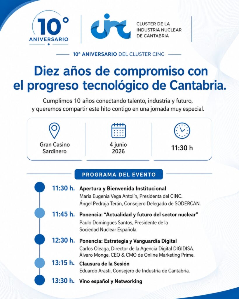 ¡CELEBRAMOS 10 AÑOS DEL CINC!